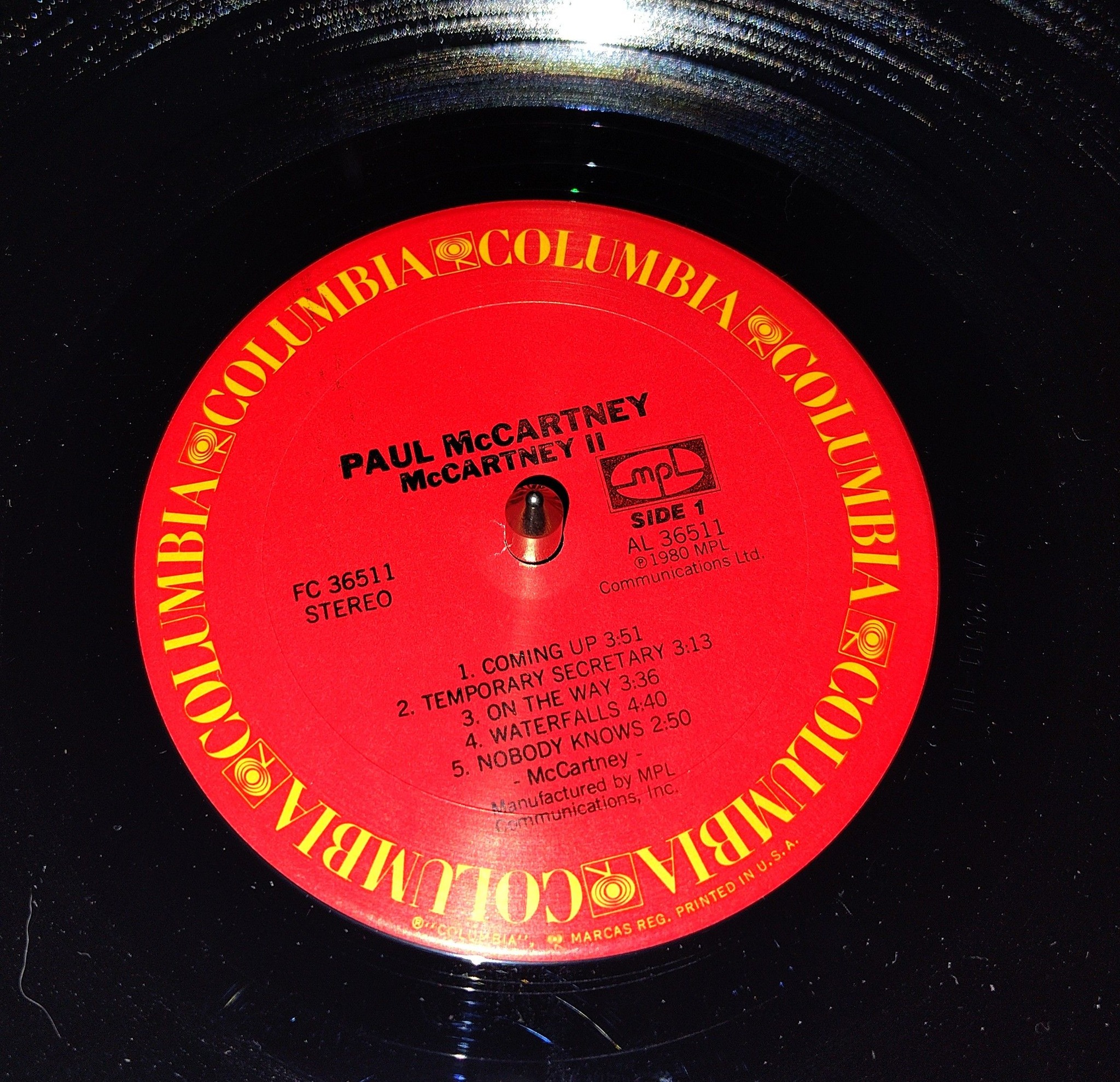 【未使用！美品】Paul McCartney McCARTNEY II 開封済み Paul McCartney - McCartney II - Amazon.com Music